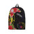 Pohnpei Backpack - Tropical Hippie Style Black - Polynesian Pride