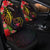 Pohnpei Car Seat Cover - Tropical Hippie Style Universal Fit Black - Polynesian Pride