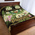 Pohnpei Quilt Bed Set - Polynesian Gold Patterns Collection - Polynesian Pride