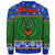 Pohnpei Christmas Sweater - Santa Claus Polynesian Tattoo - Polynesian Pride