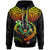 Pohnpei Custom Hoodie Lizard Good Chest Unisex Reggae - Polynesian Pride