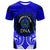 Pohnpei T Shirt Its In My DNA Unisex Blue - Polynesian Pride