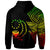 Pohnpei Custom Personalized Hoodie Flash Style Reggae - Polynesian Pride