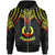 Pohnpei Zip up Hoodie Polynesian Armor Style Reagge Unisex Reagge - Polynesian Pride