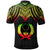 Pohnpei Polo Shirt Polynesian Armor Style Reagge - Polynesian Pride