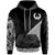 Pohnpei Custom Hoodie Diagonal Pattern - Polynesian Pride