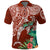 Custom Polynesian Birthday Polo Shirt Legends Are Born In February LT7 Unisex Red - Polynesian Pride