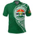 Custom Vanuatu Penama Province Polo Shirt Penama Emblem LT7 Unisex Green - Polynesian Pride