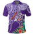 Custom Polynesian Birthday Polo Shirt Legends Are Born In March LT7 Unisex Purple - Polynesian Pride