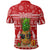 Hawaii Christmas Polo Shirt Mele Kalikimaka Pineapple LT7 - Polynesian Pride