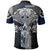 Hawaii Thin Blue Line Polo Shirt - Polynesian Pride