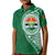 (Custom Personalised) Vanuatu Penama Province KID Polo Shirt Penama Emblem LT7 Unisex Green - Polynesian Pride