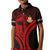 Kolisi Tonga Atele Custom Polo Shirt Roaring Lion LT7 - Polynesian Pride