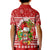 Hawaii Christmas Polo Shirt KID Mele Kalikimaka - Tiki LT7 - Polynesian Pride