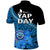 Yap State Day Polo Shirt Yap Flag and FSM Seal LT9 - Polynesian Pride