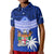 Fiji Coat Of Arms Polo Shirt Polynesian Tapa Palm Tree LT9 - Polynesian Pride