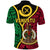 Vanuatu Polo Shirt Tribal Vanuatu Coat Of Arms Flag Style No2 LT9 - Polynesian Pride