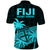 Fiji Rugby Sevens Polo Shirt Tapa Palm Tree and Fijian Coat of Arms LT9 - Polynesian Pride