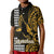 Custom Hawaii Nanakuli High School Polo Shirt Tribal Kakau LT9 - Polynesian Pride