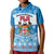 Custom Fiji Masi Tapa Christmas Vibe Polo Shirt LT9 - Polynesian Pride