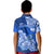 Polynesian Samoa Floral Tribal Polo Shirt LT9 - Polynesian Pride