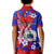 Special Samoa FAST Party Polo Shirt Tribal Samoan Hibiscus Design LT9 - Polynesian Pride