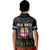 Fiji Rugby Bati Polo Shirt Fijian Coat Of Arms Tapa Pattern LT9 - Polynesian Pride