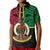 Vanuatu Polo Shirt Tribal Vanuatu Coat Of Arms Flag Style No2 LT9 - Polynesian Pride