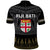 Fiji Rugby Bati Polo Shirt Fijian Coat Of Arms Tapa Pattern LT9 - Polynesian Pride