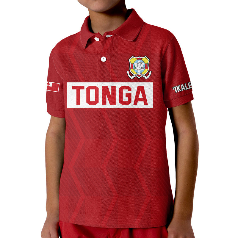 Tonga Rugby Sevens Polo Shirt Sporty Style LT9 - Polynesian Pride