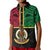 Custom Vanuatu Polo Shirt Tribal Vanuatu Coat Of Arms Flag Style LT9 - Polynesian Pride