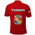 Polynesian Pride Tonga Rugby Tongan Kupesi Ngatu Design Polo Shirt LT9 - Polynesian Pride