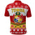 Tonga Christmas Kilisimasi Fiefia Coat Of Arms Polo Shirt LT9 - Polynesian Pride