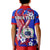 Custom Special Samoa FAST Party Polo Shirt Tribal Samoan Hibiscus Design LT9 - Polynesian Pride