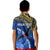 Custom Nauru Coat of Arms Polo Shirt Polynesian With Frigatebird LT9 - Polynesian Pride