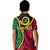 (Custom Personalised) Vanuatu Kid Polo Shirt Tribal Vanuatu Coat Of Arms Flag Style LT9 - Polynesian Pride