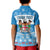 Custom Fiji Masi Tapa Christmas Vibe Polo Shirt LT9 - Polynesian Pride