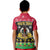 Custom Vanuatu Tribal Polynesian Christmas Vibe Polo Shirt LT9 - Polynesian Pride