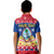 Custom Guam Tribal Polynesian Christmas Vibe Polo Shirt LT9 - Polynesian Pride