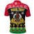 Custom Vanuatu Tribal Polynesian Christmas Vibe Polo Shirt LT9 - Polynesian Pride