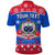 Custom Samoa Tribal Polynesian Christmas Vibe Polo Shirt LT9 - Polynesian Pride