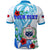 Custom Special Samoa HRPP Party Polo Shirt Tribal Samoan Hibiscus Design LT9 - Polynesian Pride