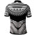 Vanuatu Custom Polo Shirt Tribal Pattern Cool Style White Color - Polynesian Pride