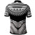 New Caledonia Custom Polo Shirt Tribal Pattern Cool Style White Color - Polynesian Pride