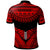 Marshall Island Custom Polo Shirt Tribal Pattern Cool Style Red Color - Polynesian Pride