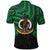 Vanuatu Rugby Polo Shirt Polynesian Waves Style - Polynesian Pride