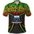 Custom Samoa Polo Shirt Polynesian Tattoo Seashore Unisex Reggae - Polynesian Pride