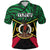 Vanuatu Rugby Polo Shirt Polynesian Waves Style Unisex Green - Polynesian Pride