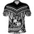 Tonga Coat of Arms Polo Shirt LT9 Black - Polynesian Pride