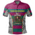 Custom Fasi Maufanga Football Polo Shirt Polynesian Style LT16 - Polynesian Pride